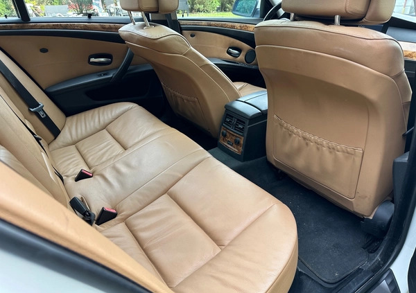 BMW Seria 5 cena 11900 przebieg: 330000, rok produkcji 2008 z Łask małe 16